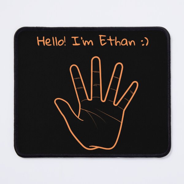 Item preview, Hello I'm Ethan my name funny boy cute designed and sold by STRAVOY.