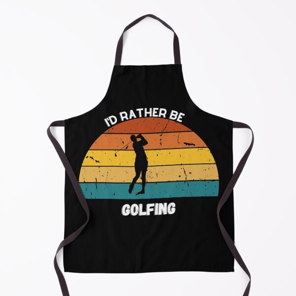 Item preview, I'd Rather Be Golfing - golfing design - Plays Golf designed and sold by CYGIS STORE.