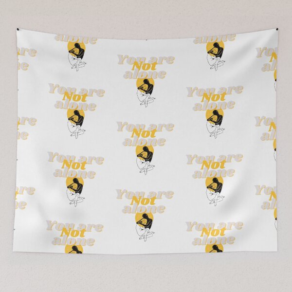 Item preview, You are not alone | Discover the Collection that Takes Care of your Mind! designed and sold by brynatshop.