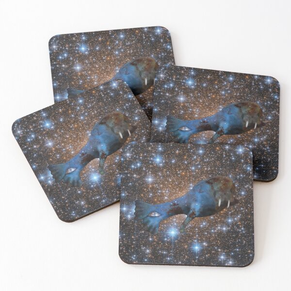 Item preview, Galaxy Walrus designed and sold by KristalStittle.