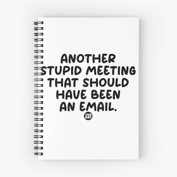Artikelvorschau, ANOTHER MEETING EMAIL entworfen und verkauft von TODD GOLDMAN.