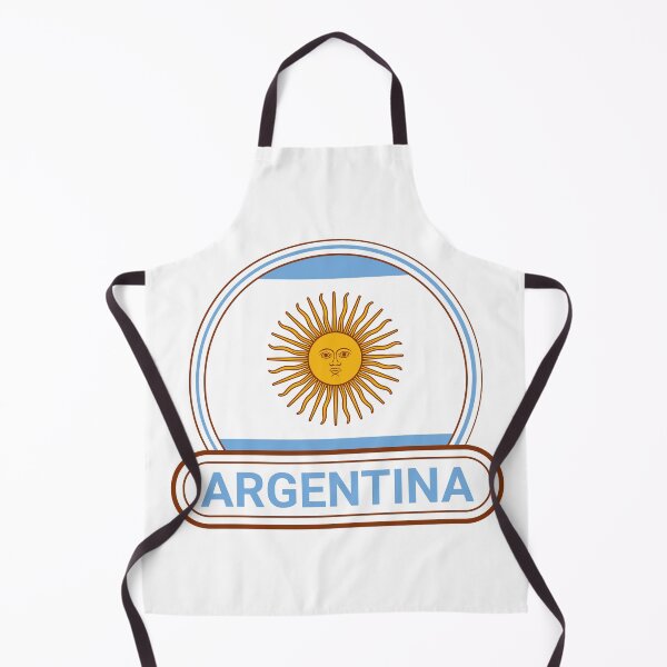 Item preview, Argentina Country Badge - Argentina Flag designed and sold by chrisrivait.