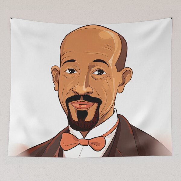 Item preview, W. E. B. Du Bois | cute style designed and sold by ComicsFactory.