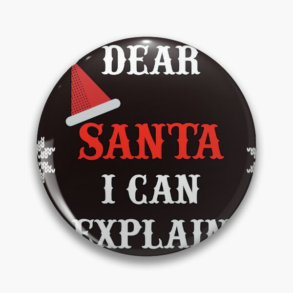 Item preview, Dear Santa I Can Explain Merry Christmas Funny Xmas  designed and sold by BestTee4You.