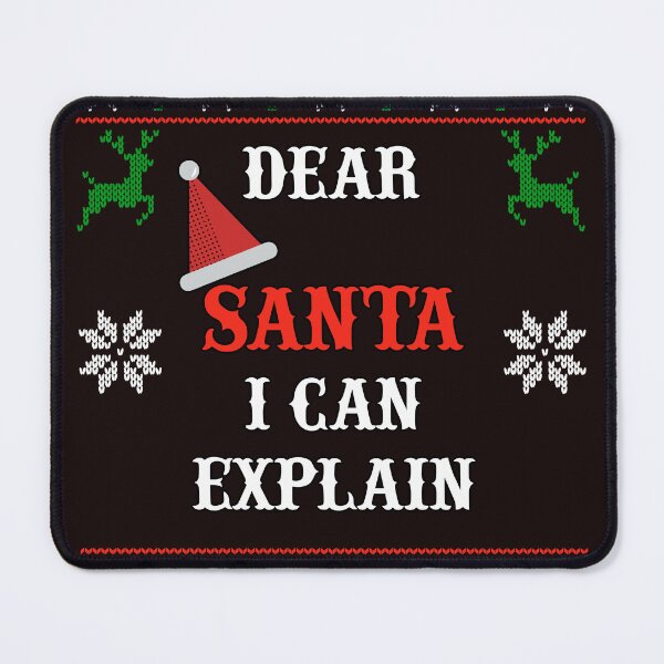 Item preview, Dear Santa I Can Explain Merry Christmas Funny Xmas  designed and sold by BestTee4You.