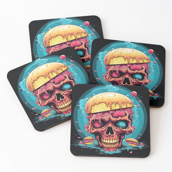 Item preview, Fried Brain skull Sandwich designed and sold by artyficial-.
