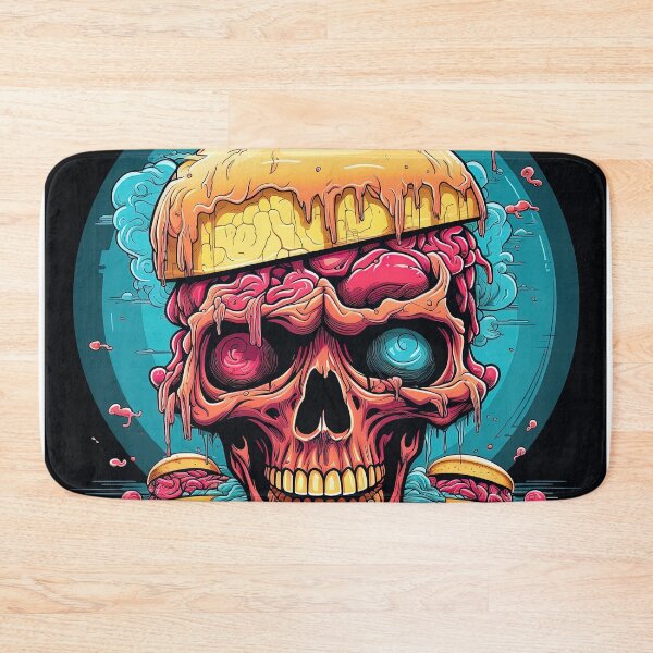 Item preview, Fried Brain skull Sandwich designed and sold by artyficial-.