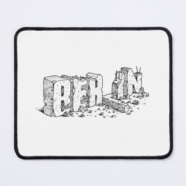 Item preview, Berlin Wall designed and sold by ewrentural.