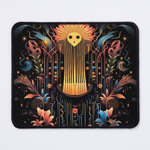 Item preview, kalimba art designed and sold by artyficial-.