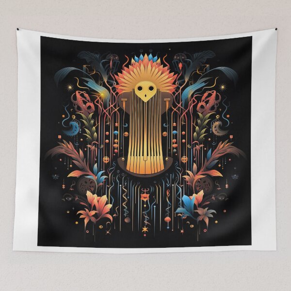 Item preview, kalimba art designed and sold by artyficial-.