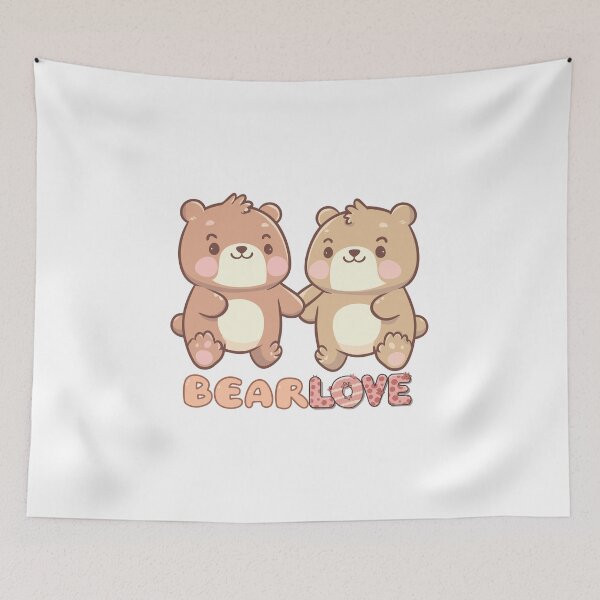 Item preview, Bear Love Kids 9 designed and sold by HahaHandlesHub.