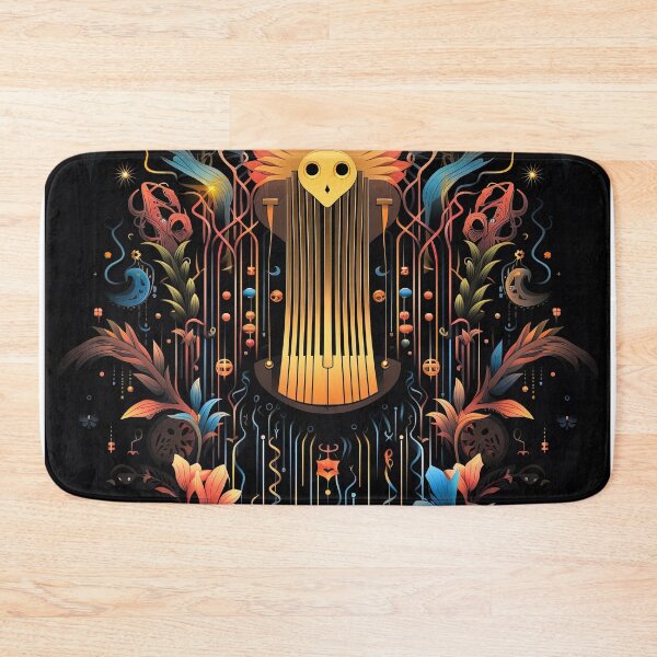 Item preview, kalimba art designed and sold by artyficial-.
