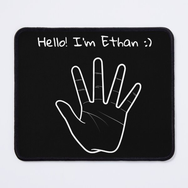 Item preview, Hello I'm Ethan my name funny boy cute designed and sold by STRAVOY.