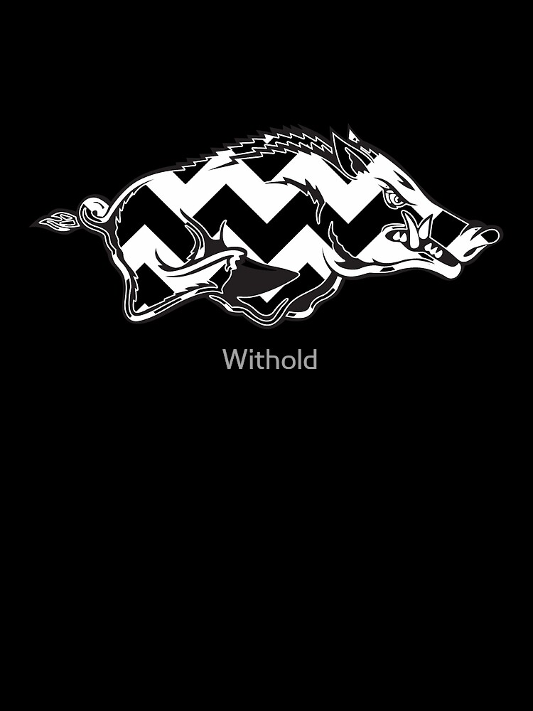 Thumbnail 7 of 7, Framed Art Print, Chevron Razorback designed and sold by Withold.