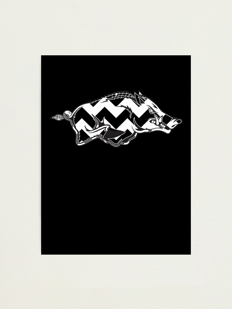 Thumbnail 1 of 3, Photographic Print, Chevron Razorback designed and sold by Withold.
