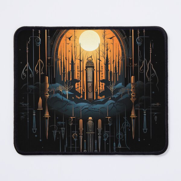 Item preview, landscape looking like an angklung designed and sold by artyficial-.