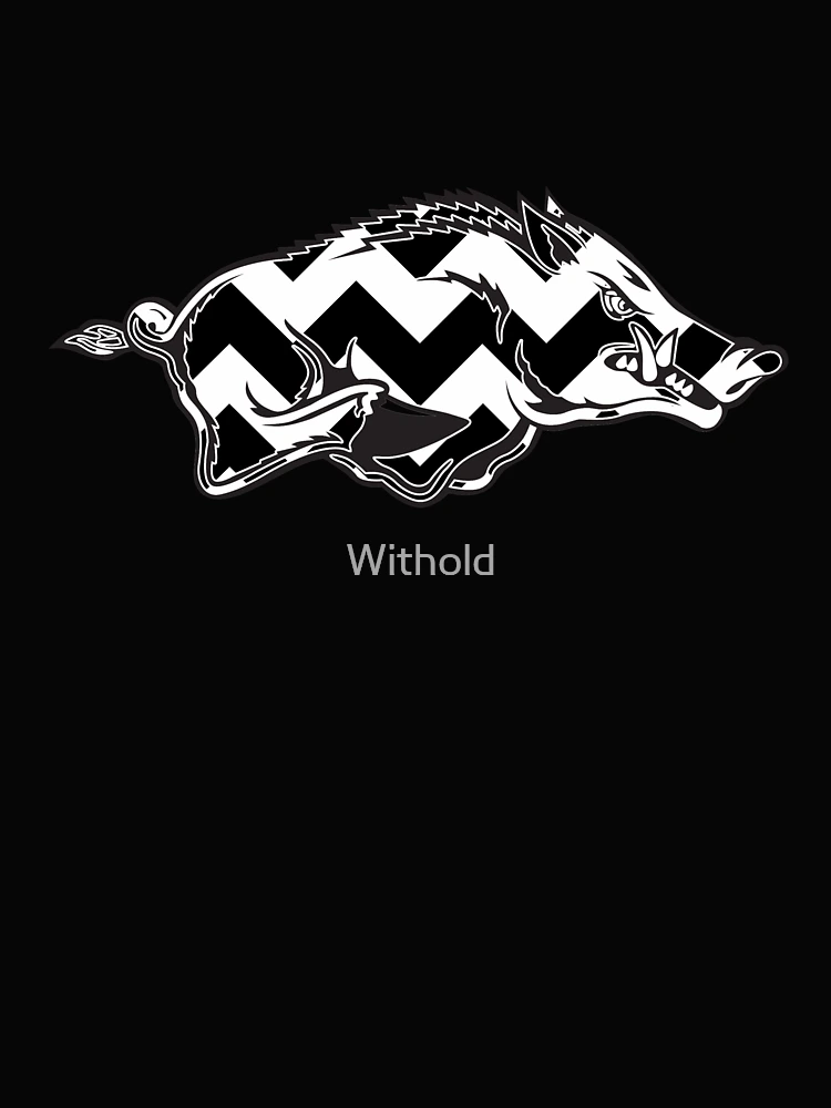 Thumbnail 4 of 4, Boxy T-Shirt, Chevron Razorback designed and sold by Withold.