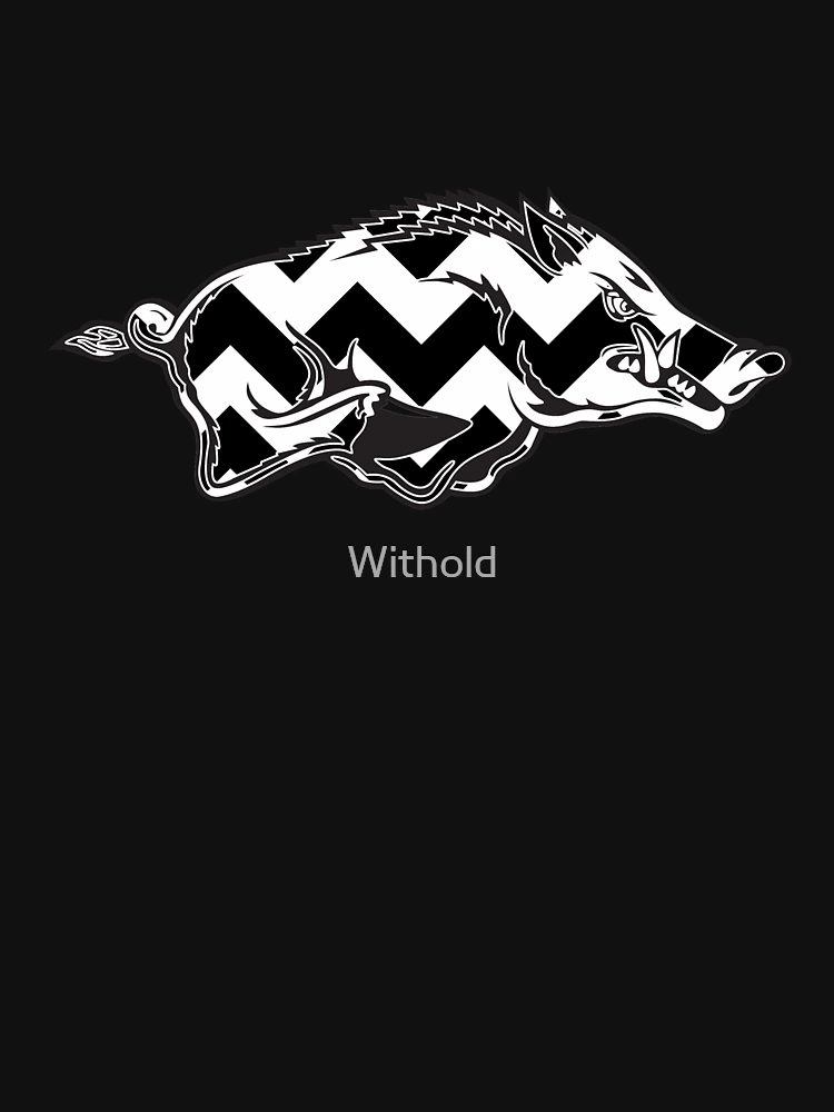 Thumbnail 6 of 6, Premium Oversized Hoodie, Chevron Razorback designed and sold by Withold.