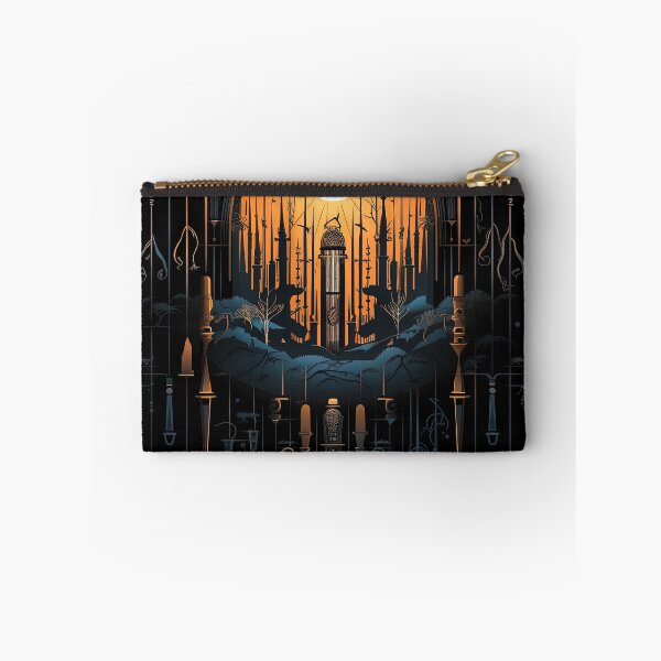 Item preview, landscape looking like an angklung designed and sold by artyficial-.