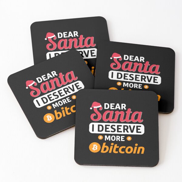 Item preview, Dear Santa I Deserve More Bitcoin designed and sold by CryptooBull.