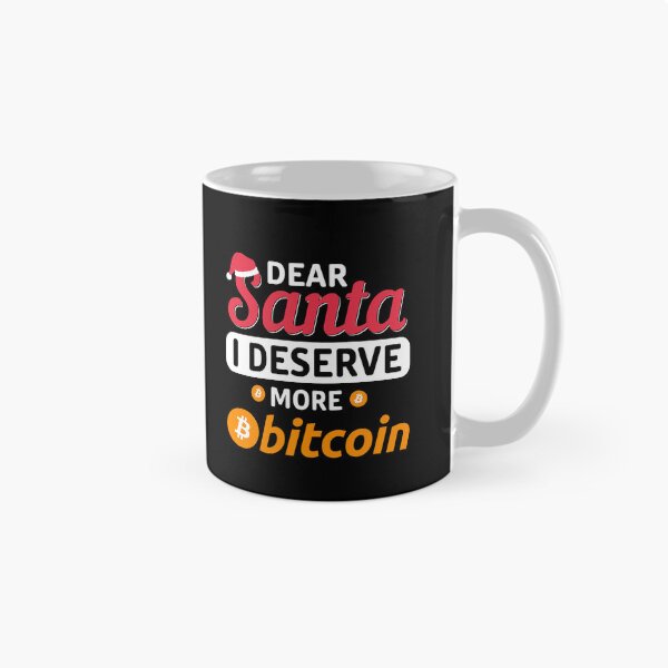 Item preview, Dear Santa I Deserve More Bitcoin designed and sold by CryptooBull.