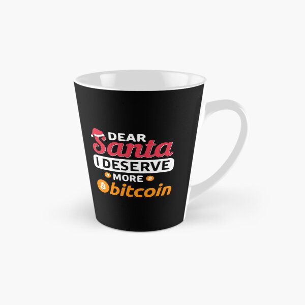 Item preview, Dear Santa I Deserve More Bitcoin designed and sold by CryptooBull.