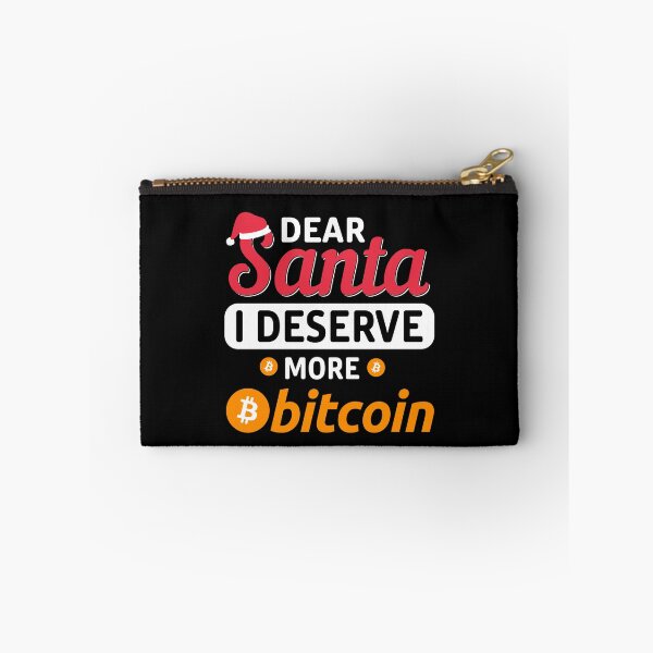 Item preview, Dear Santa I Deserve More Bitcoin designed and sold by CryptooBull.