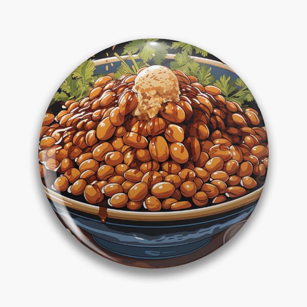 Item preview, natto fermented soybeans designed and sold by artyficial-.