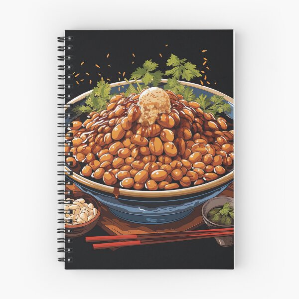 Item preview, natto fermented soybeans designed and sold by artyficial-.
