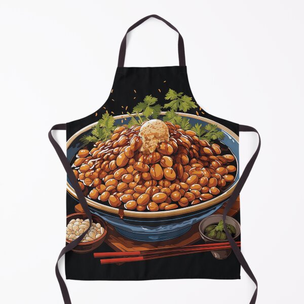 Item preview, natto fermented soybeans designed and sold by artyficial-.