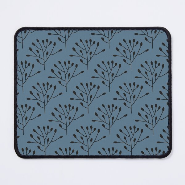 Item preview, Stone blue Delicate Floral Pattern designed and sold by ArDecoS.