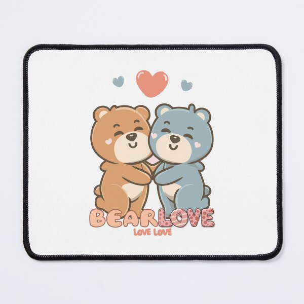 Item preview, Bear Love Kids 8 designed and sold by HahaHandlesHub.