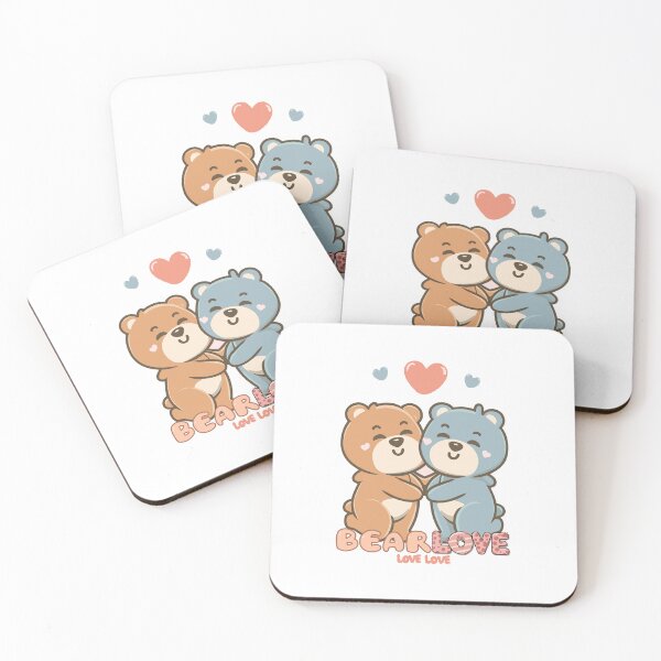 Item preview, Bear Love Kids 8 designed and sold by HahaHandlesHub.