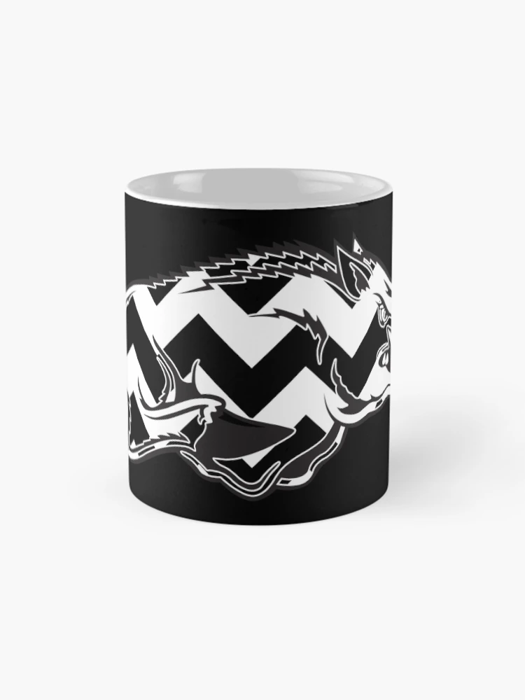 Thumbnail 4 of 6, Coffee Mug, Chevron Razorback designed and sold by Withold.