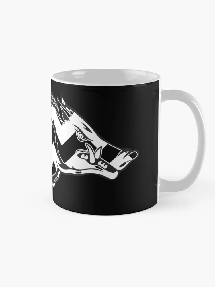 Thumbnail 3 of 6, Coffee Mug, Chevron Razorback designed and sold by Withold.