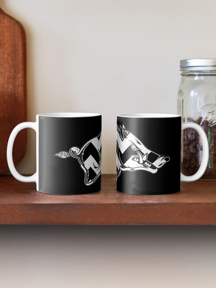 Thumbnail 2 of 6, Coffee Mug, Chevron Razorback designed and sold by Withold.