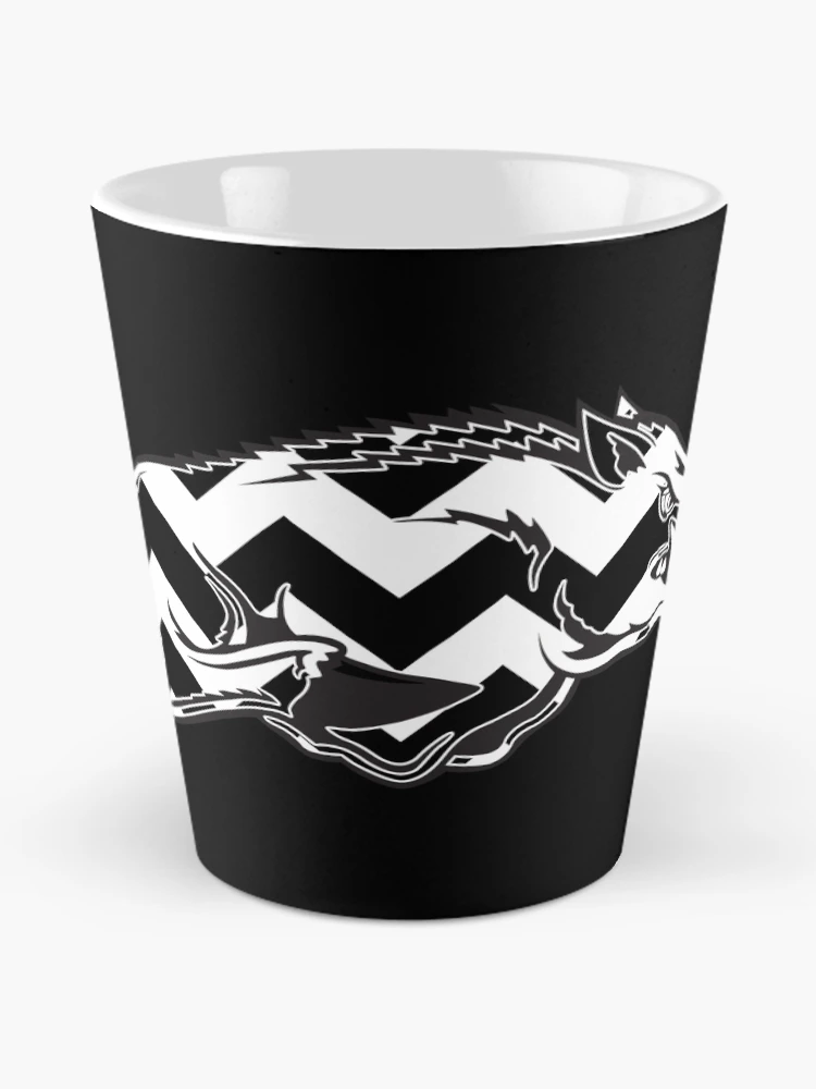 Thumbnail 2 of 4, Coffee Mug, Chevron Razorback designed and sold by Withold.