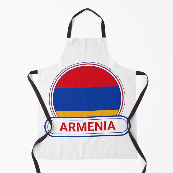 Item preview, Armenia Country Badge - Armenia Flag designed and sold by chrisrivait.