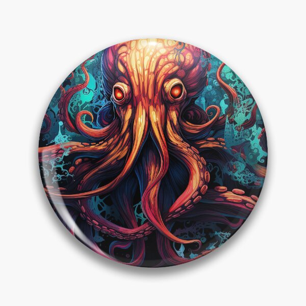 Item preview, sannakji live octopus designed and sold by artyficial-.