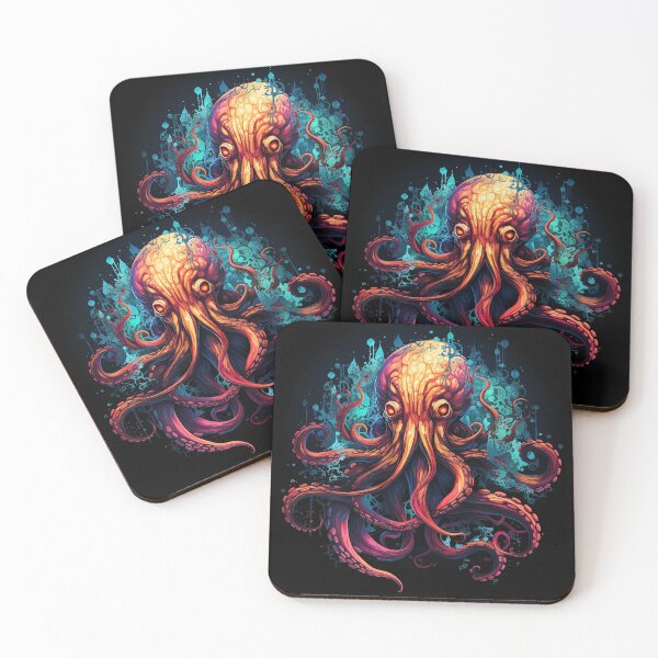 Item preview, sannakji live octopus designed and sold by artyficial-.