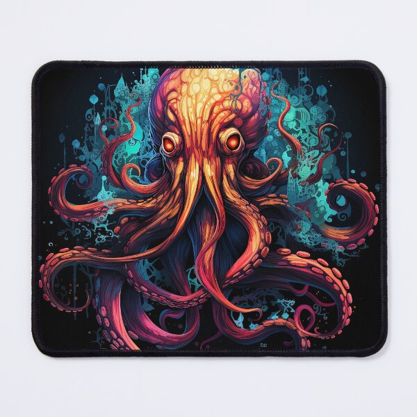 Item preview, sannakji live octopus designed and sold by artyficial-.
