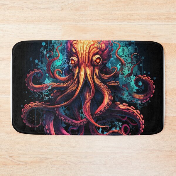 Item preview, sannakji live octopus designed and sold by artyficial-.