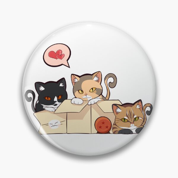 Item preview, Cute cats in boxes  designed and sold by Kissmellon.