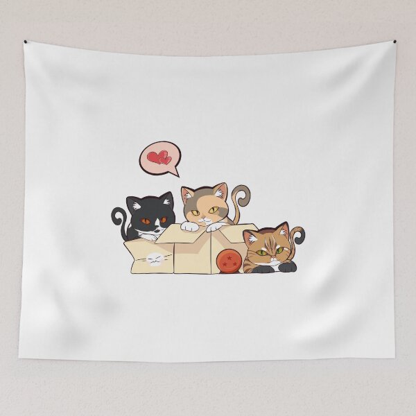 Item preview, Cute cats in boxes  designed and sold by Kissmellon.