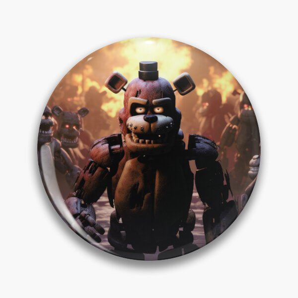 Item preview, Five Nights At Freddy Pizzeria Multi-Character Fazbear designed and sold by mocrodesing.