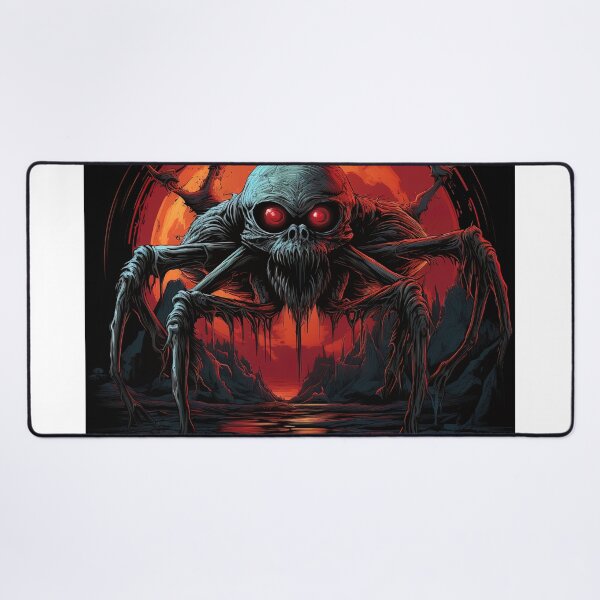 Item preview, scary tarantula in front of a bloody sunset designed and sold by artyficial-.