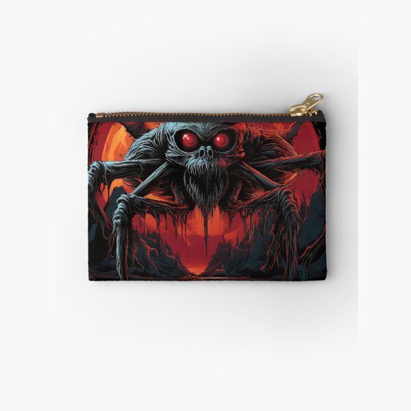 Item preview, scary tarantula in front of a bloody sunset designed and sold by artyficial-.