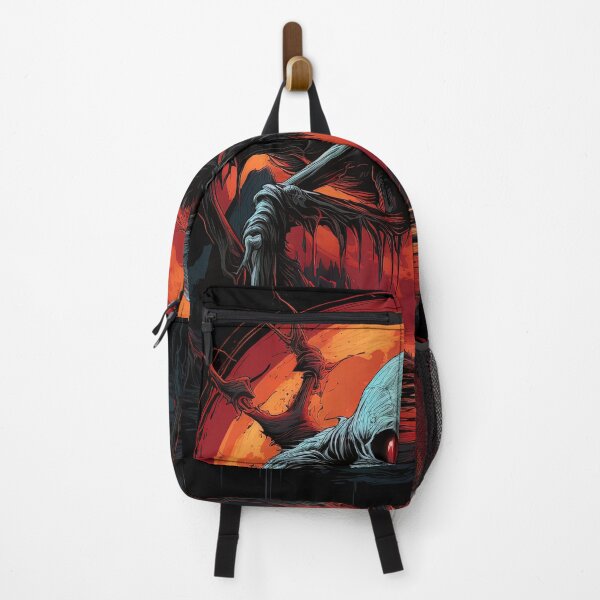 Item preview, scary tarantula in front of a bloody sunset designed and sold by artyficial-.