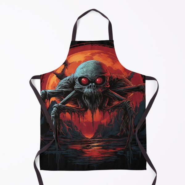 Item preview, scary tarantula in front of a bloody sunset designed and sold by artyficial-.