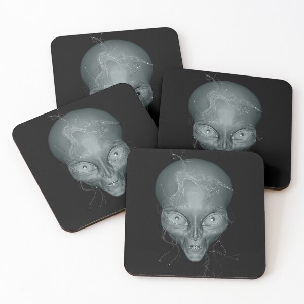 Item preview, Alien Extraterrestrial, Outer Space Art designed and sold by Gifiti.